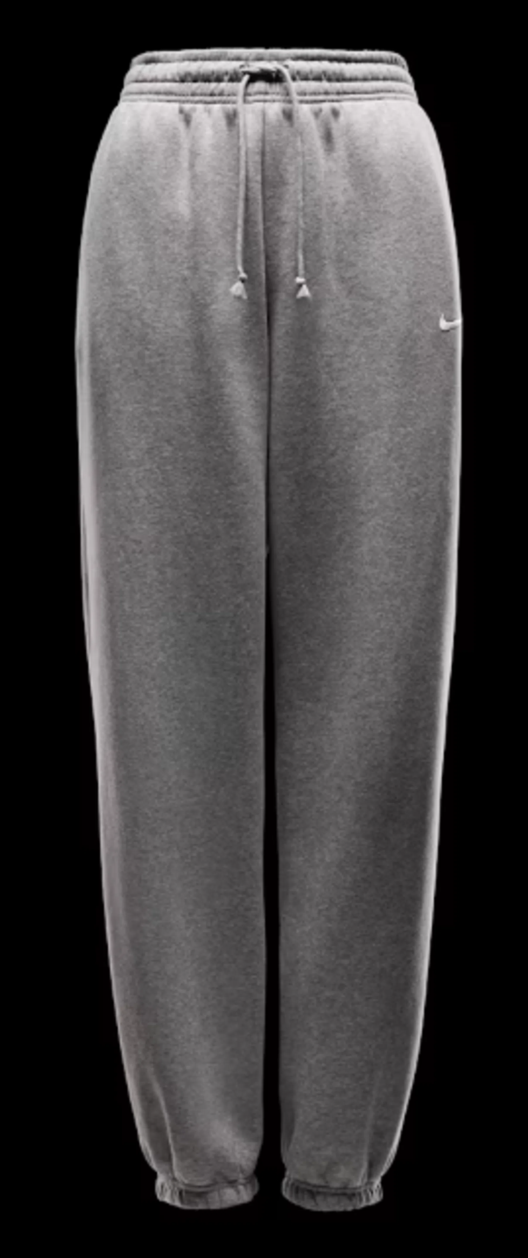 Nike Oversized fleece joggingbroek